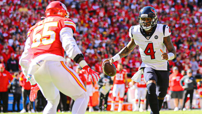 Deshaun Watson, Frank Clark